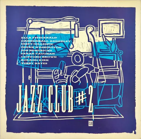 Jazz Club #2 LP JABB7 VG+