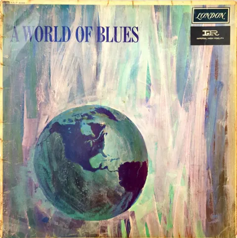 A World Of Blues LP HAP8099 good-