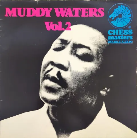 Muddy Waters Chess Masters Vol. 2 LP CXMD4006 VG+