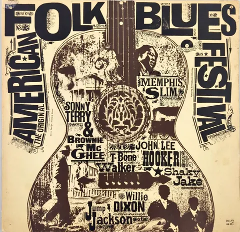 The Original American Folk Blues Festival LP 46397 good-