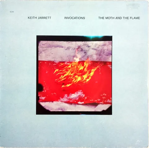 Keith Jarrett Invocations/The Moth And The Flame 2LP ECM1201 Good