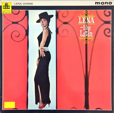 Lena Horne Lena - Like Latin LP MGMC962 VG