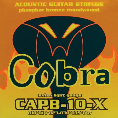 Cobra (10-47) Phosphor Bronze