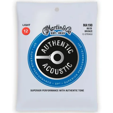 Martin (12-54) Authentic Acoustic SP