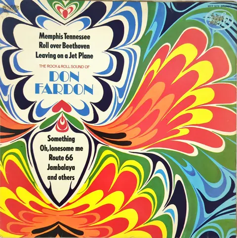 Don Fardon On Tour In Scandinavia LP MFP5279 VG