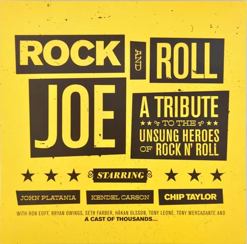 Chip Taylor, John Platania & Kendel Carson Rock & Roll Joe LP TW0038 VG+