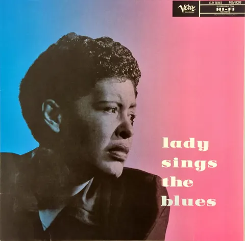 Billie Holiday Lady Sings The Blues LP MGV8099 VG+