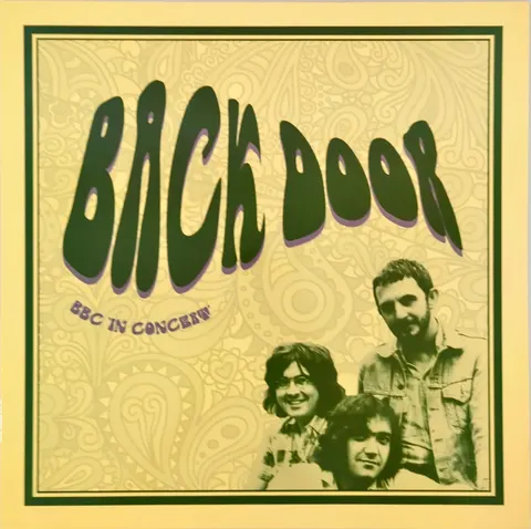 Back Door BBC 'In Concert' LP GB1516 EX