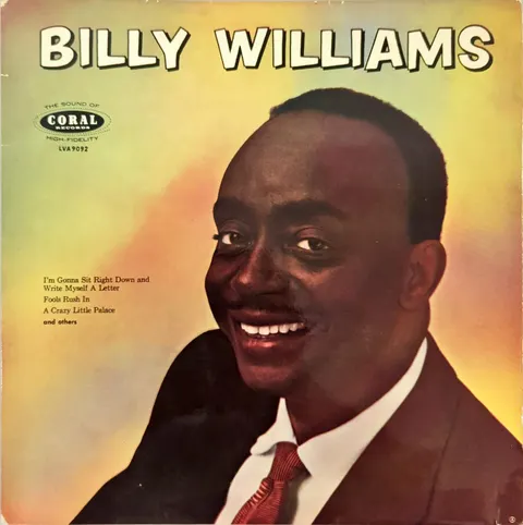 Billy Williams LP LVA9092 VG