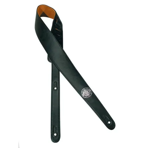 Pasek Gitarowy Gaucho Power Czarny Extra Long