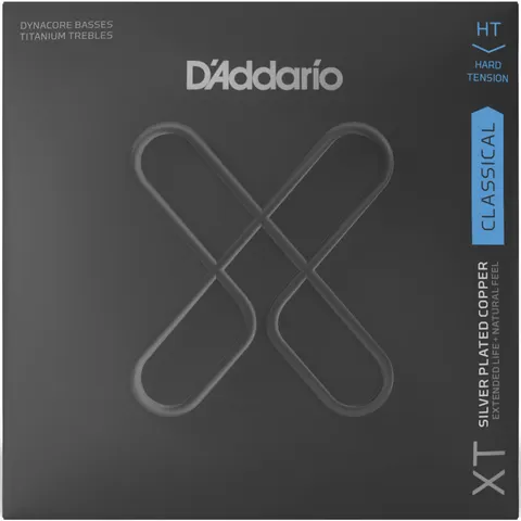D'Addario XT Hard Tension Dynacore Classical