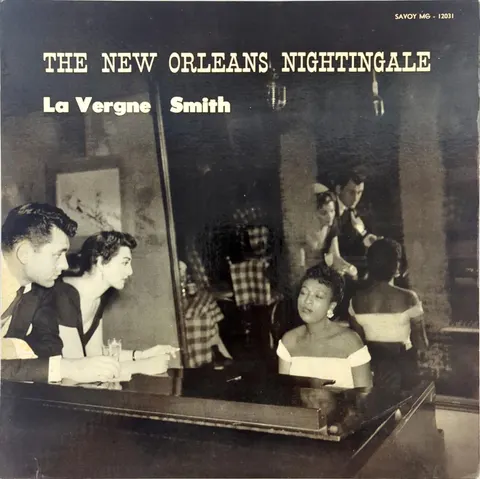La Vergne Smith The New Orleans Nightingale LP MG12031 EX