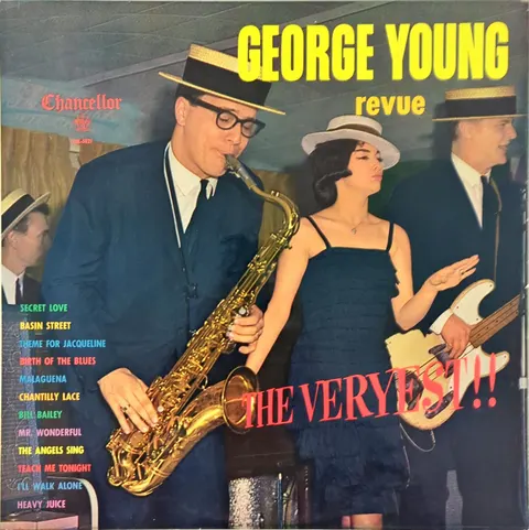 George Young Revue The Veryest LP CHL5021 VG--