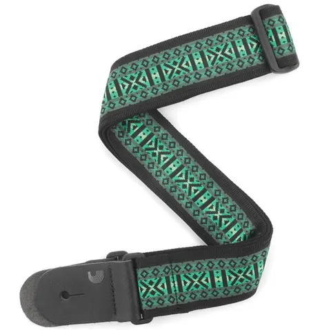 D'Addario Guitar Strap Monterey 3 Green