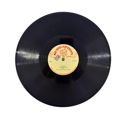 Karel Vlach se svym orchestrem: Mama Inez / Bim, Bam, Bum C24551 Supraphon