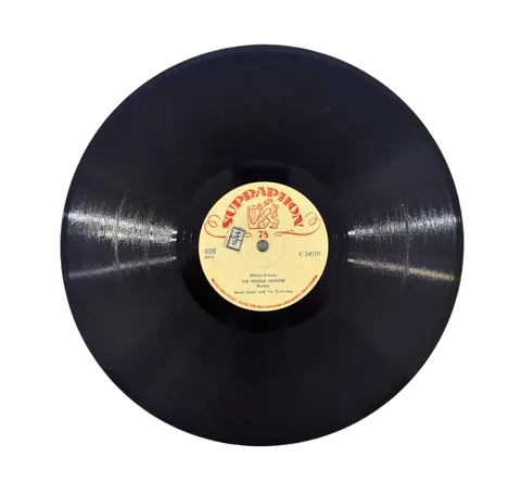 Kurt Henkels and his Dance Orch.: When the veil falls down / The peanut vendor C24510 Supraphon