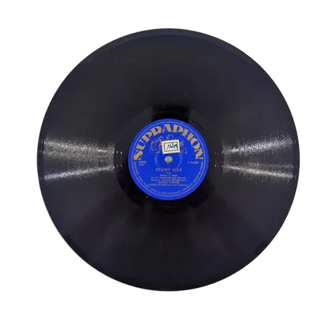 Karel Vlach se svym orchestrem: No Orchids For Me / Seamy Side C23305 Supraphon