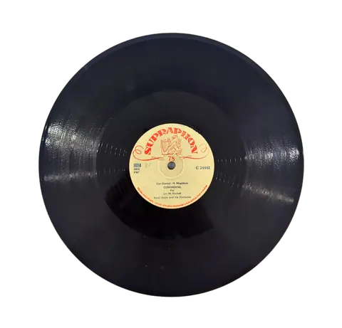 Dalibor Brozda and his orch.: Our Waltz / Continental C24442 Supraphon
