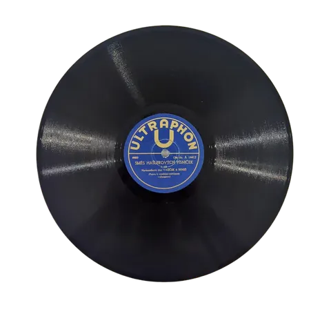 Harmonikove Duo Vasicek and Benes: Smes Haslerovych Pisnicek, 1, 2 A14412 Ultraphon