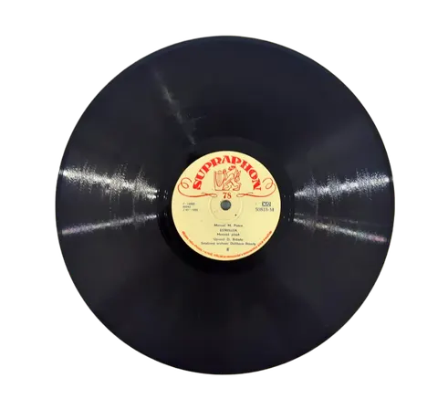 Smyccovy orchestr Dalibora Brozdy: Avant de Mourir / Estrellita 50818 Supraphon