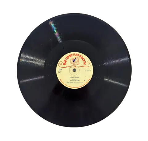 Josef Venclu and his orch.: Manuela / Ramoncita C24441 Supraphon