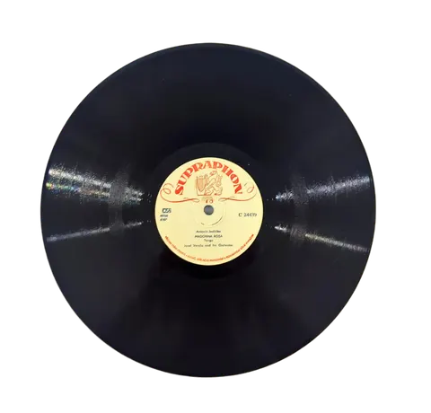Josef Venclu and his orch.: Madonna Rosa / Evening Shadows C24439 Supraphon