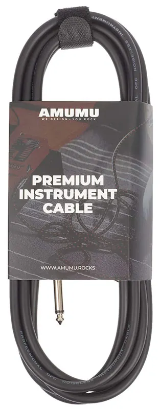 Kabel Gitarowy Amumu 3 m
