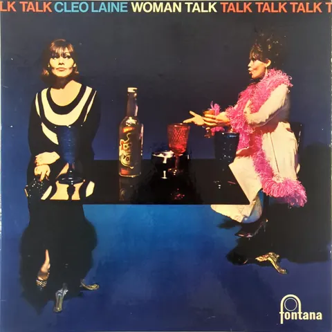 Cleo Laine Woman Talk LP TL5316 VG