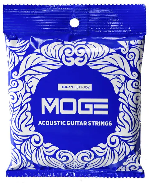 Struny do Gitary Akustycznej Moge (11-52) Custom Light