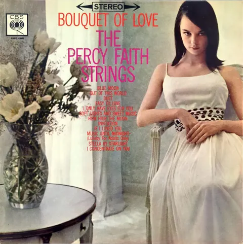 The Percy Faith Strings Bouquet Of Love LP SBPG62000 VG-