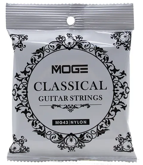 Struny do Gitary Klasycznej MOGE MG43