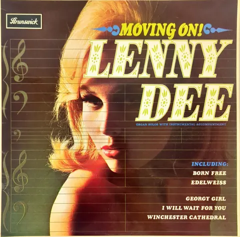Lenny Dee Moving On LP STA8682 good+