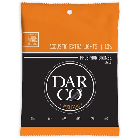 Darco (10-47) 92/8 Phosphor Bronze