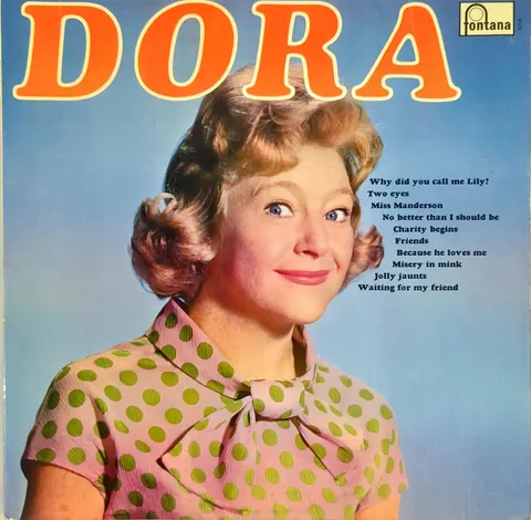 Dora Bryan Dora LP TL5218 VG