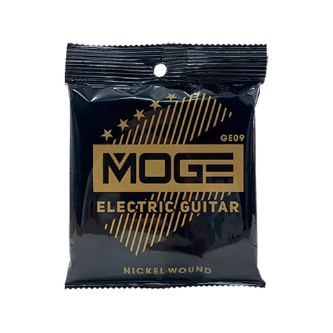 Struny do Gitary Elektrycznej MOGE (09-42) Custom Light