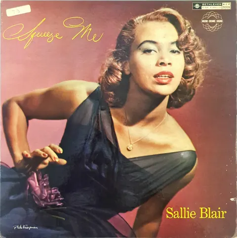 Sallie Blair Squeeze Me LP BCP6009 VG