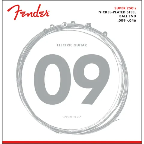 Fender (09-46) Super 250's