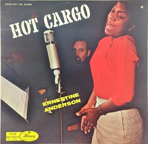 Ernestine Anderson Hot Cargo LP MG20354 VG