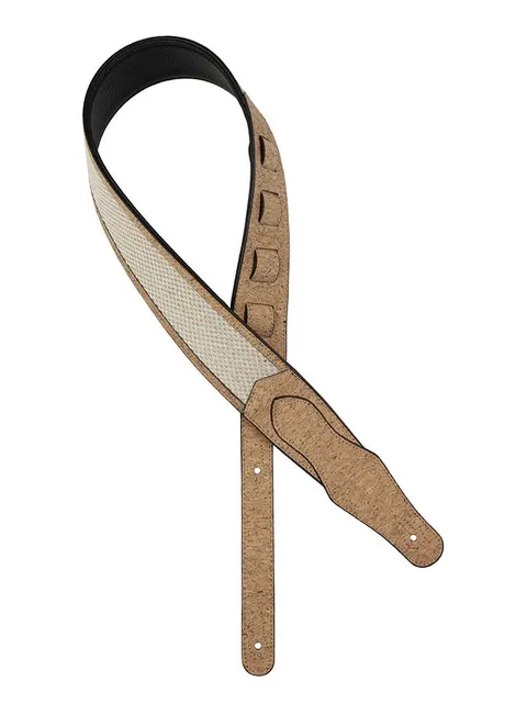 Pasek Gitarowy Gaucho Konopny Korkowy