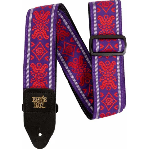 Pasek Ernie Ball Royal Flush Red