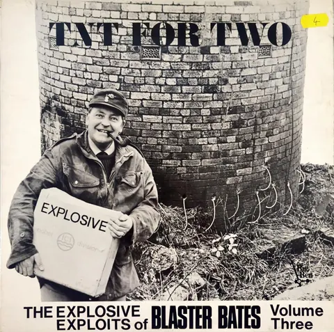 Blaster Bates TNT For Two LP BB0005 VG+