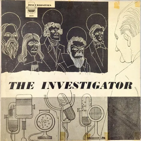 No Artist The Investigator LP XTV22476 VG