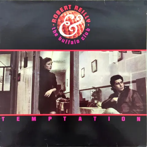 Robert Reilly & The Buffalo Club Temptation LP SCARTLP3 good+
