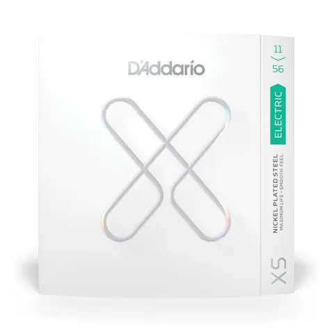 D'Addario XS (11-56) Coated Nickel Plated Steel