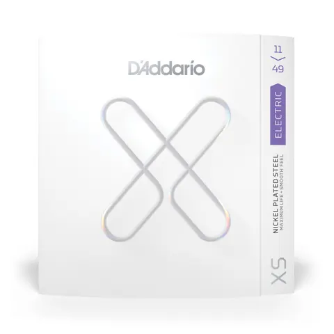 D'Addario XS (11-49) Coated Nickel Plated Steel