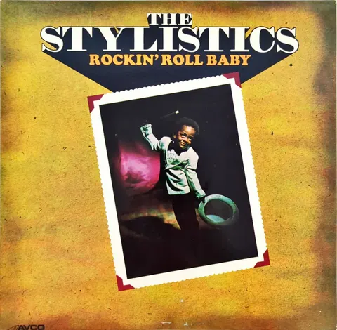The Stylistics Rockin' Roll Baby LP 6466012 VG-