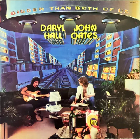 Daryl Hall & John Oates Bigger Than Both Of Us LP APL11467 good-