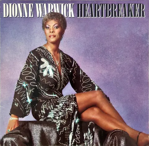 Dionne Warwick Heartbreaker LP 204974 good+