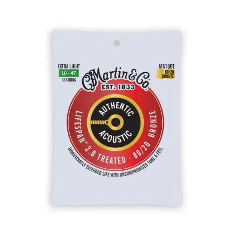 Martin (10-47/10-27) 80/20 Bronze LifeSpan 2.0