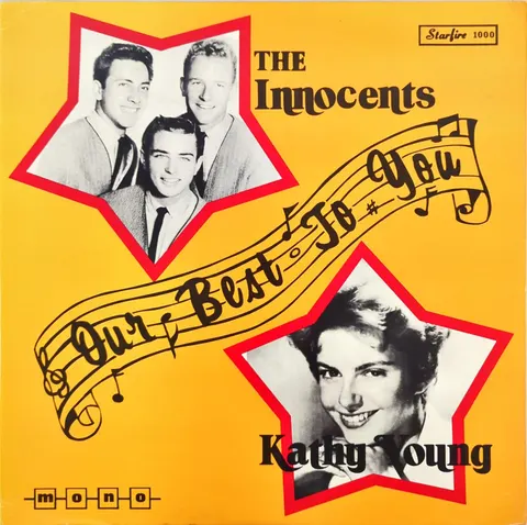 The Innocents / Kathy Young Our Best To You LP SLP1000 VG+